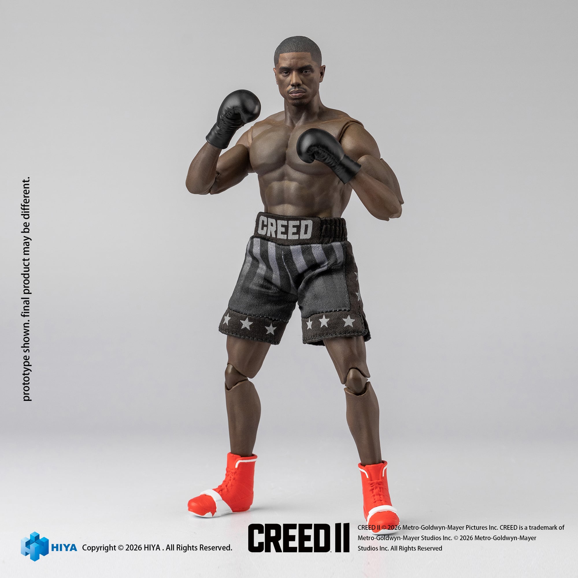 Creed II Exquisite Super Series Adonis Creed 1/12 Scale Action Figure Gallery Image 7