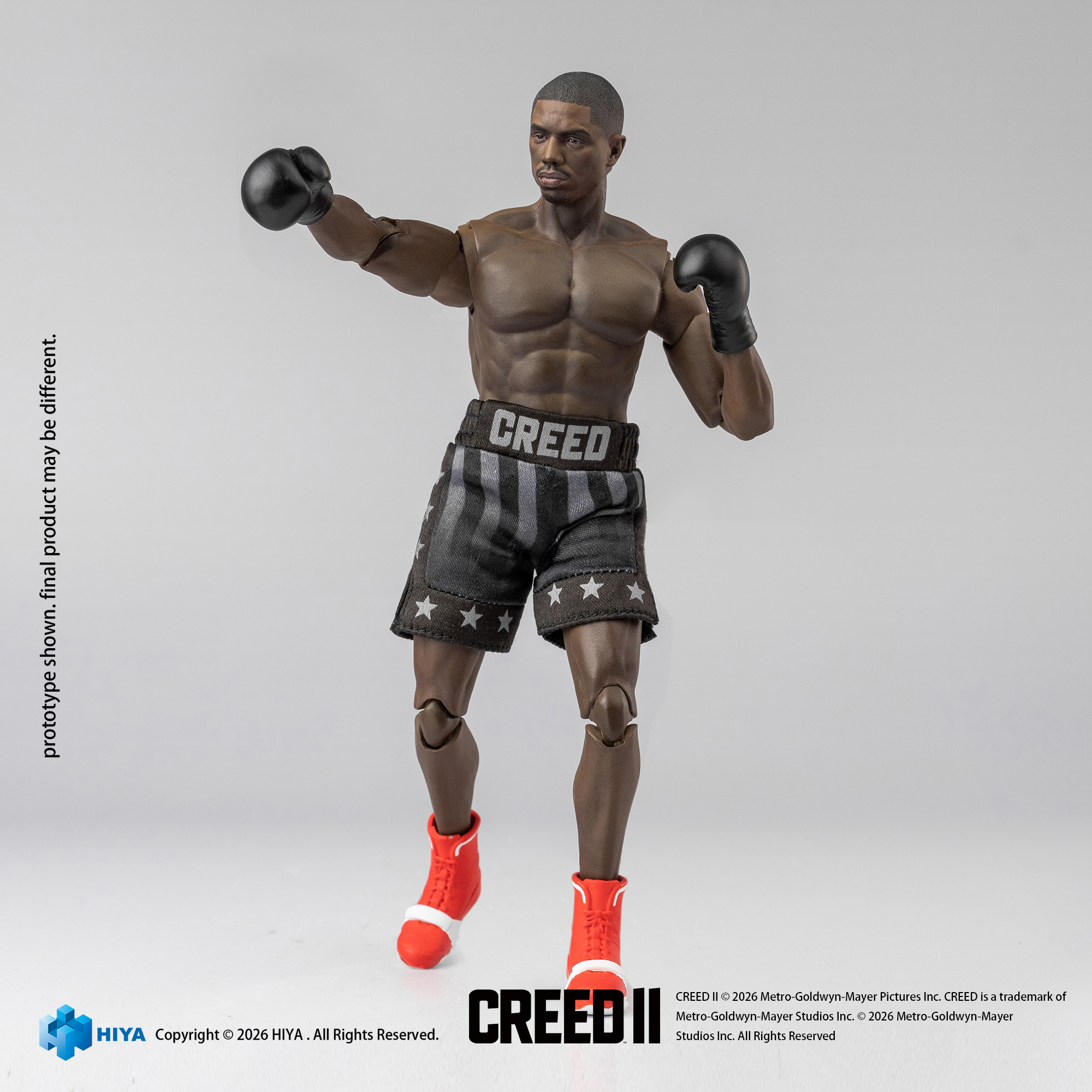 Creed II Exquisite Super Series Adonis Creed 1/12 Scale Action Figure Gallery Image 9