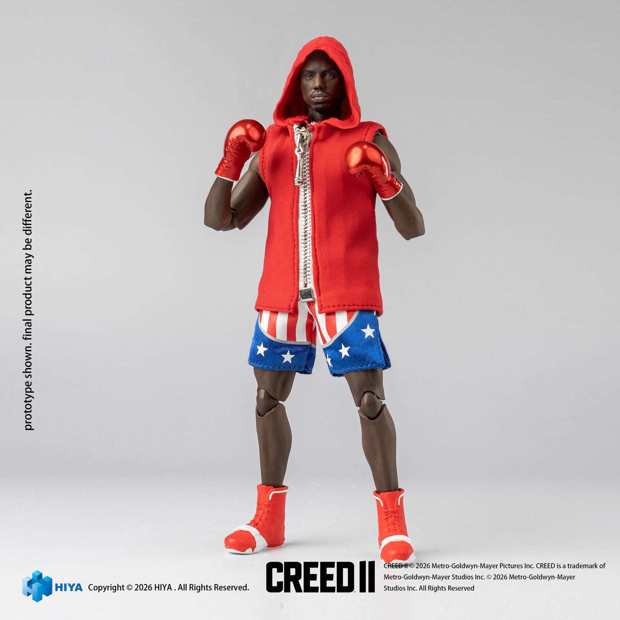 Creed II Exquisite Super Series Adonis Creed 1/12 Scale Action Figure Gallery Image 10
