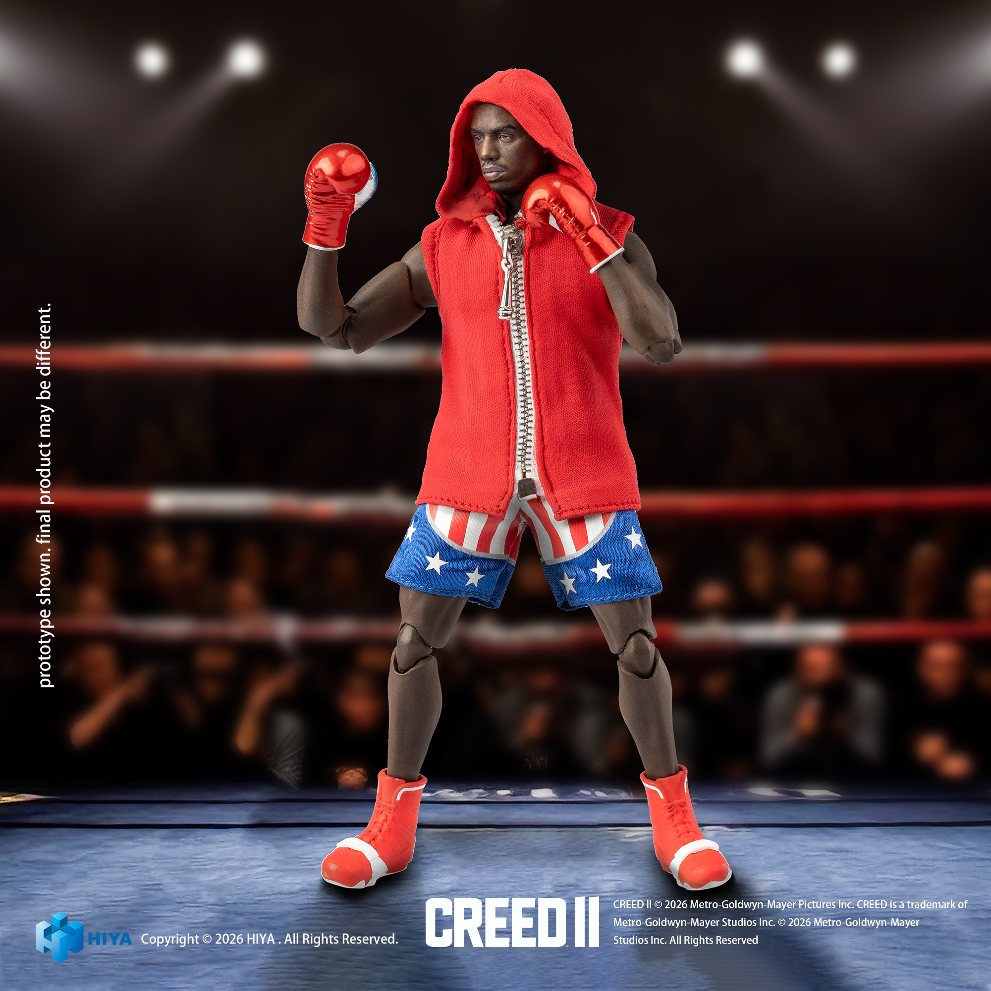 Creed II Exquisite Super Series Adonis Creed 1/12 Scale Action Figure Gallery Image 6