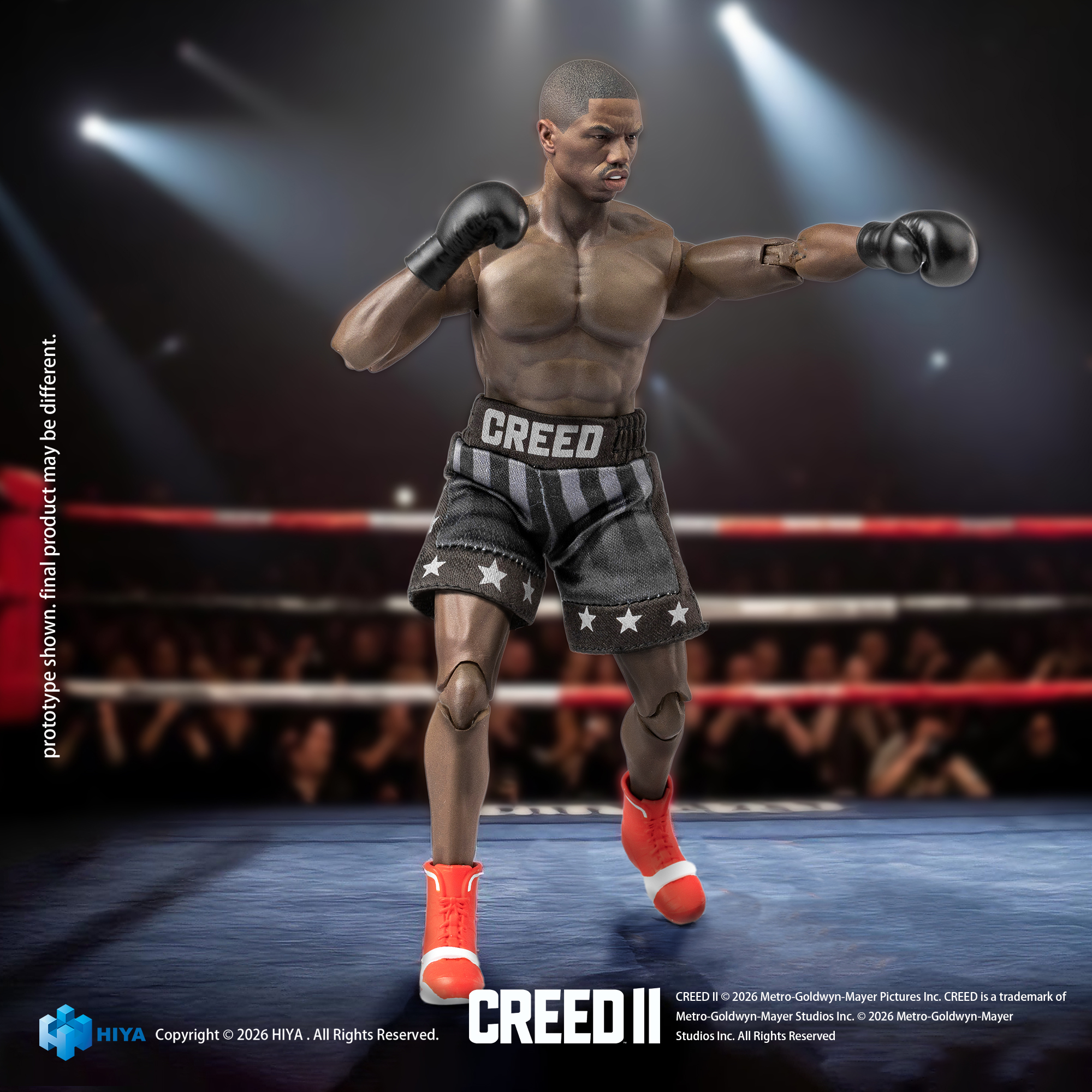 Creed II Exquisite Super Series Adonis Creed 1/12 Scale Action Figure Gallery Image 4