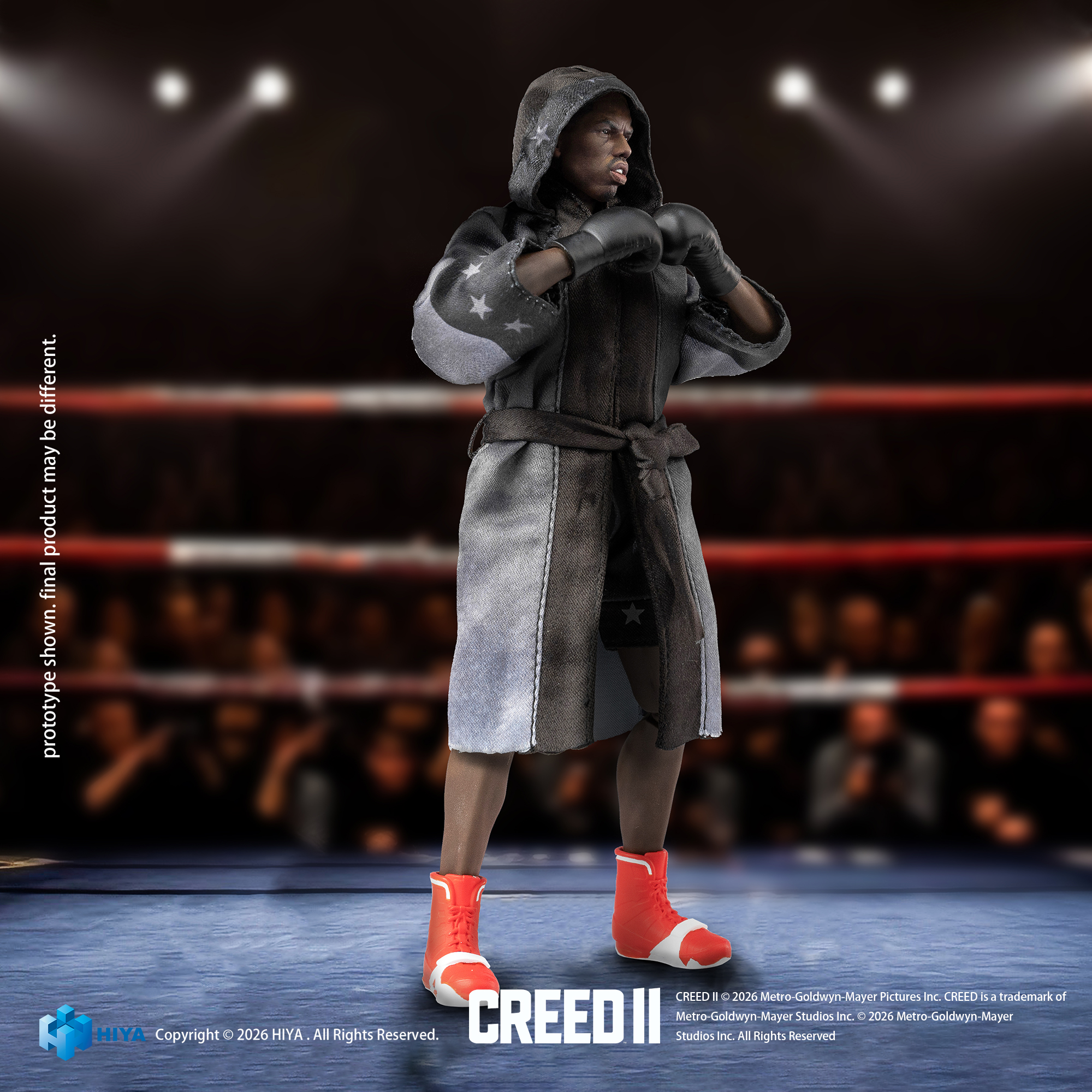 Creed II Exquisite Super Series Adonis Creed 1/12 Scale Action Figure Gallery Image 5