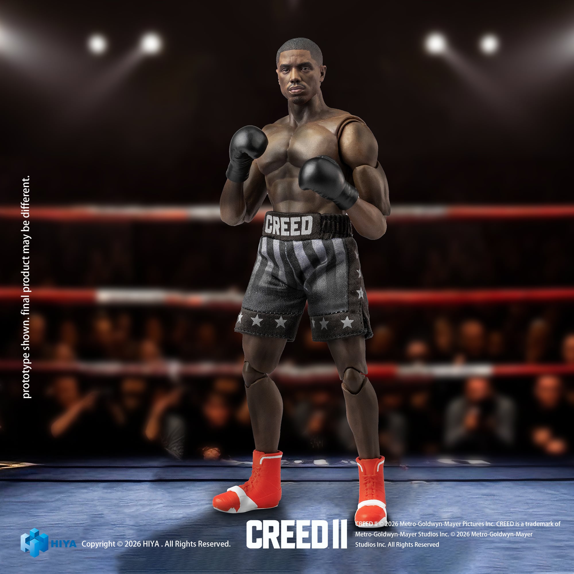 Creed II Exquisite Super Series Adonis Creed 1/12 Scale Action Figure Gallery Image 3