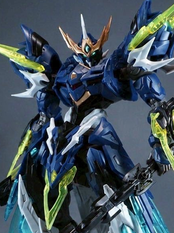 Legend of Star General BV-XH02A Wen Zhong Model Kit Gallery Image 2