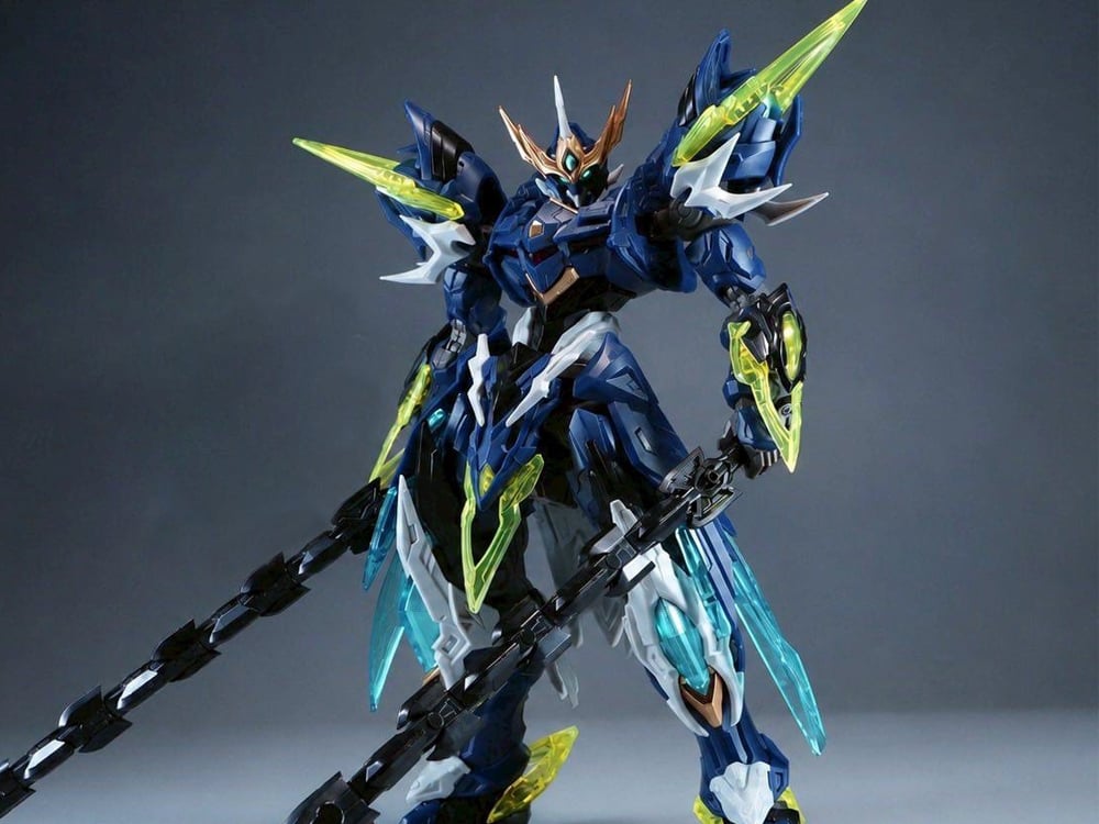 Legend of Star General BV-XH02A Wen Zhong Model Kit Gallery Image 1