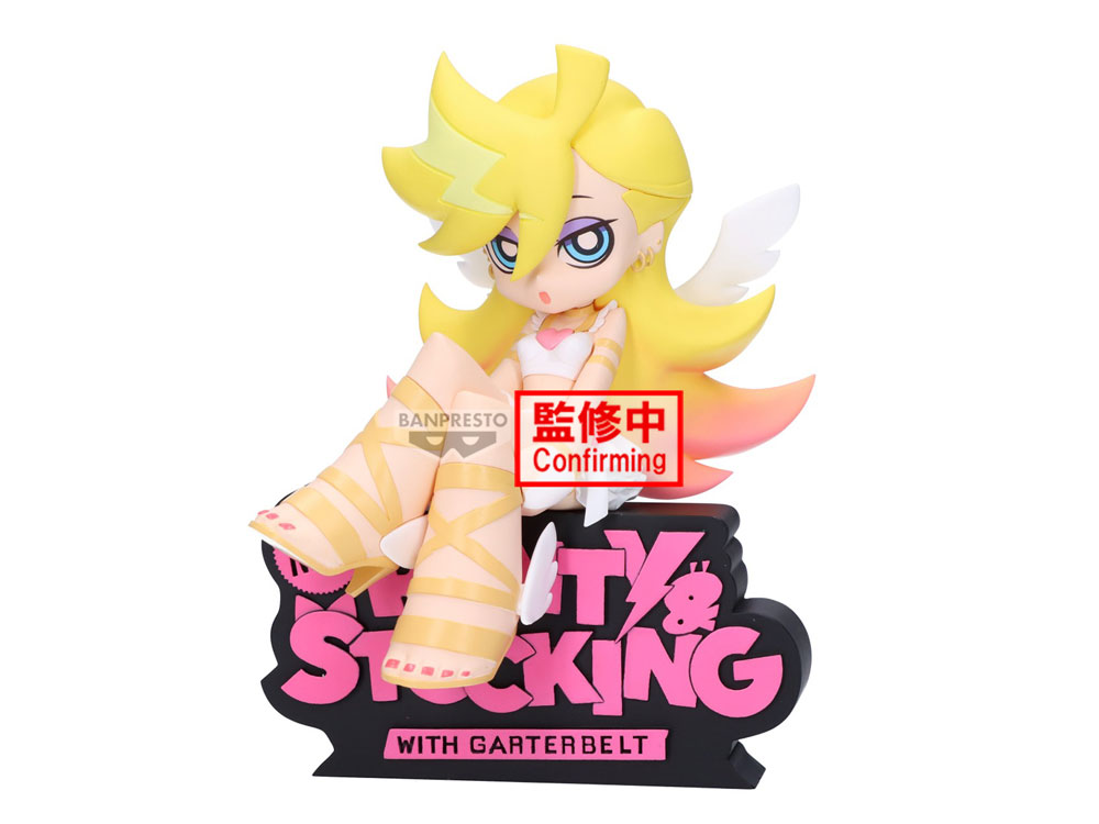 New Panty & Stocking with Garterbelt Monitor Top Figure Panty (Angel Ver.) Gallery Image 1