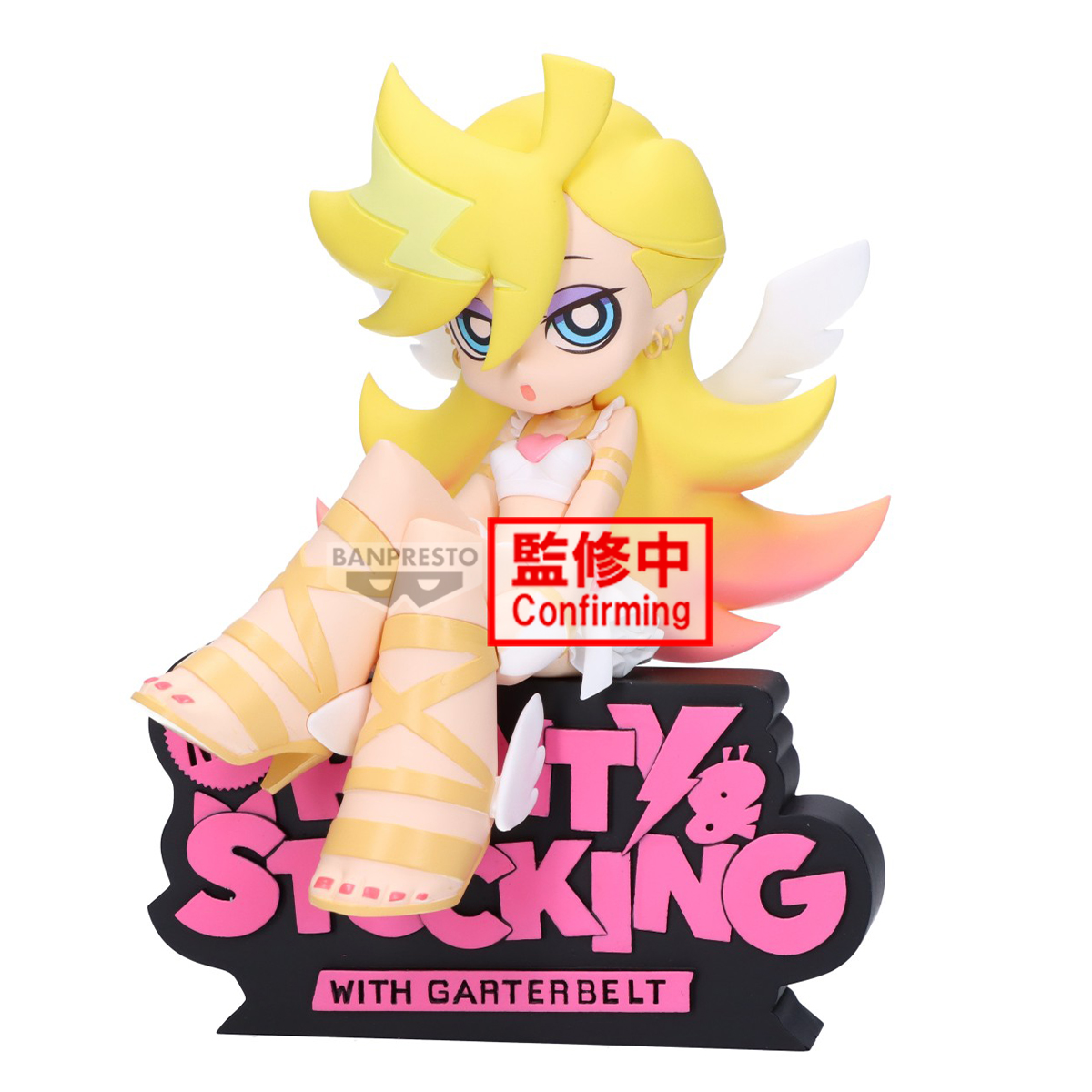 New Panty & Stocking with Garterbelt Monitor Top Figure Panty (Angel Ver.) Gallery Image 3