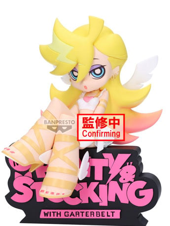 New Panty & Stocking with Garterbelt Monitor Top Figure Panty (Angel Ver.) Gallery Image 2