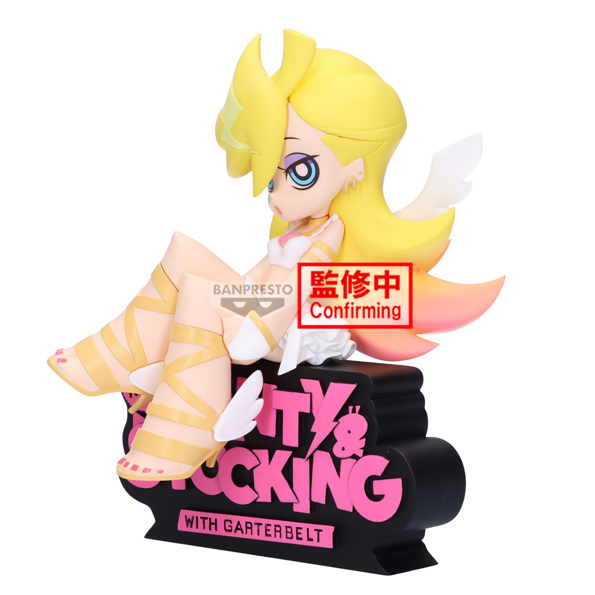 New Panty & Stocking with Garterbelt Monitor Top Figure Panty (Angel Ver.) Gallery Image 4