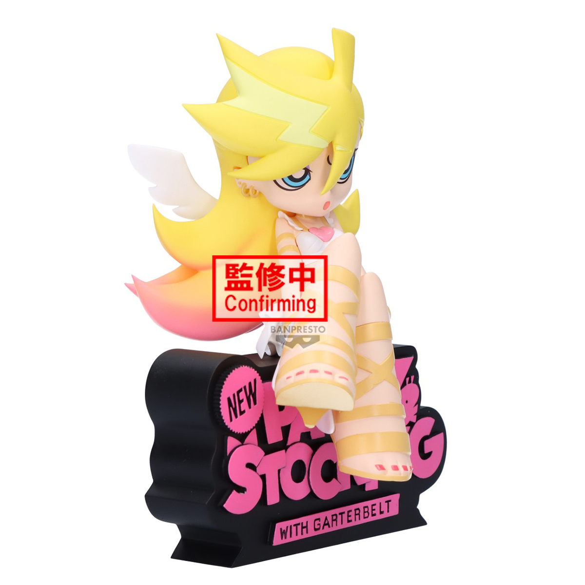 New Panty & Stocking with Garterbelt Monitor Top Figure Panty (Angel Ver.) Gallery Image 6