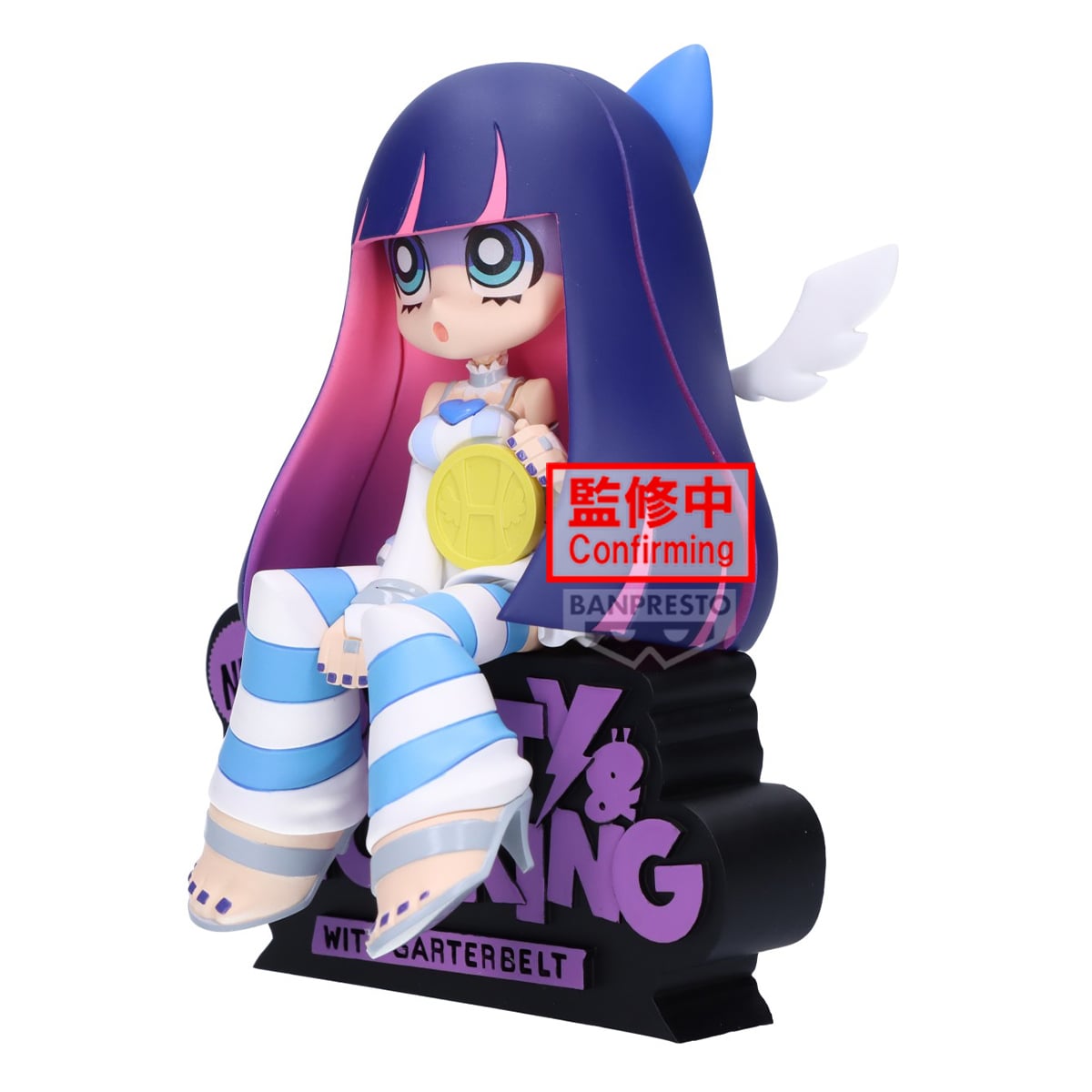 New Panty & Stocking with Garterbelt Monitor Top Figure Stocking (Angel Ver.) Gallery Image 6