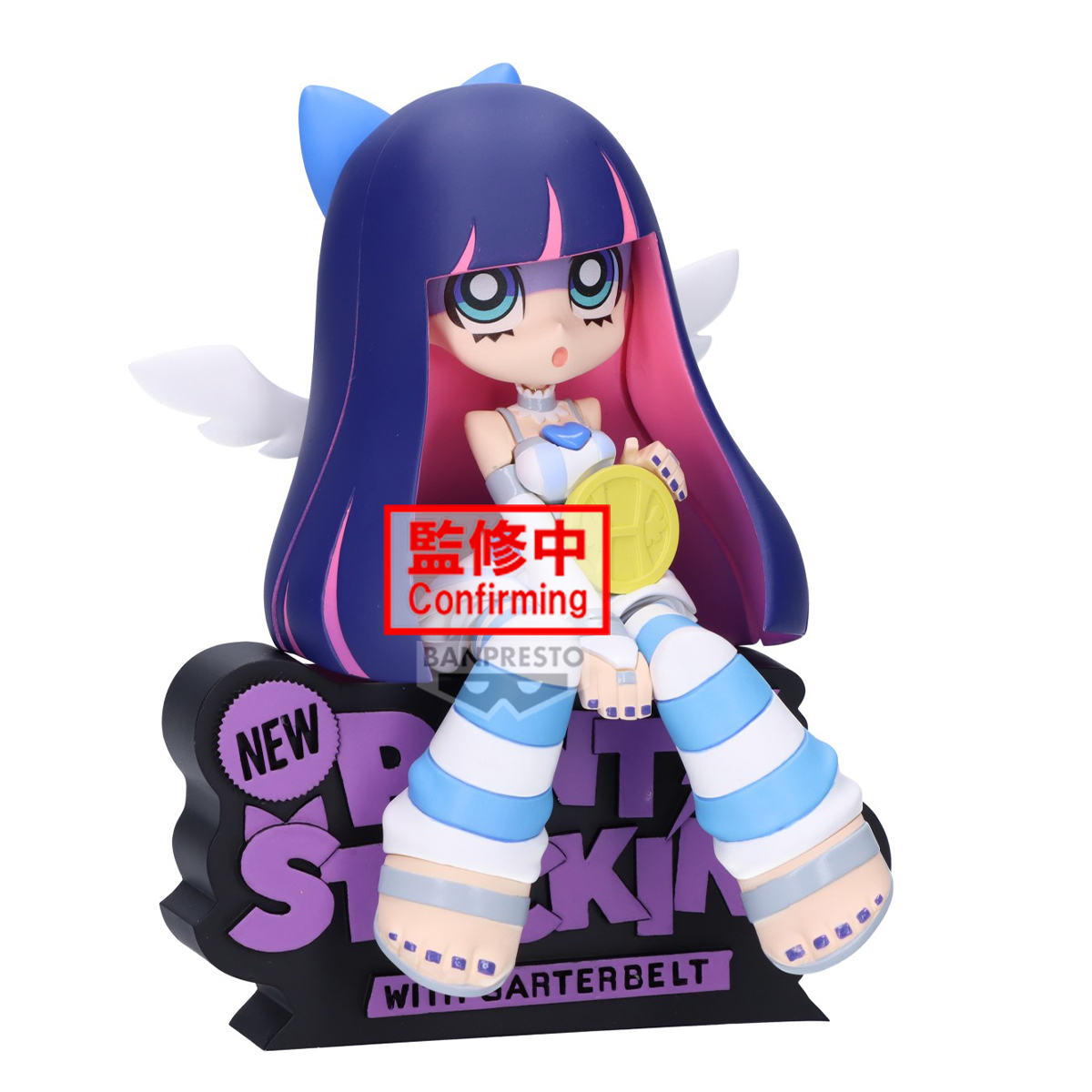 New Panty & Stocking with Garterbelt Monitor Top Figure Stocking (Angel Ver.) Gallery Image 3