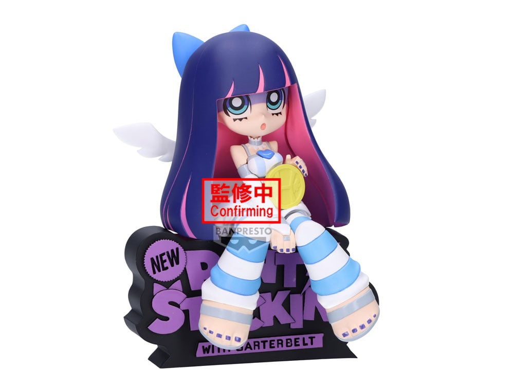 New Panty & Stocking with Garterbelt Monitor Top Figure Stocking (Angel Ver.) Gallery Image 1