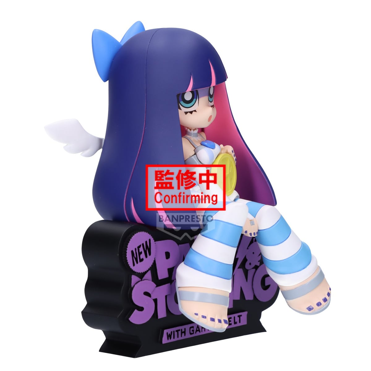 New Panty & Stocking with Garterbelt Monitor Top Figure Stocking (Angel Ver.) Gallery Image 4