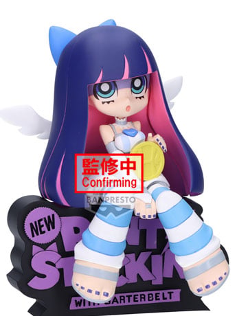 New Panty & Stocking with Garterbelt Monitor Top Figure Stocking (Angel Ver.) Gallery Image 2