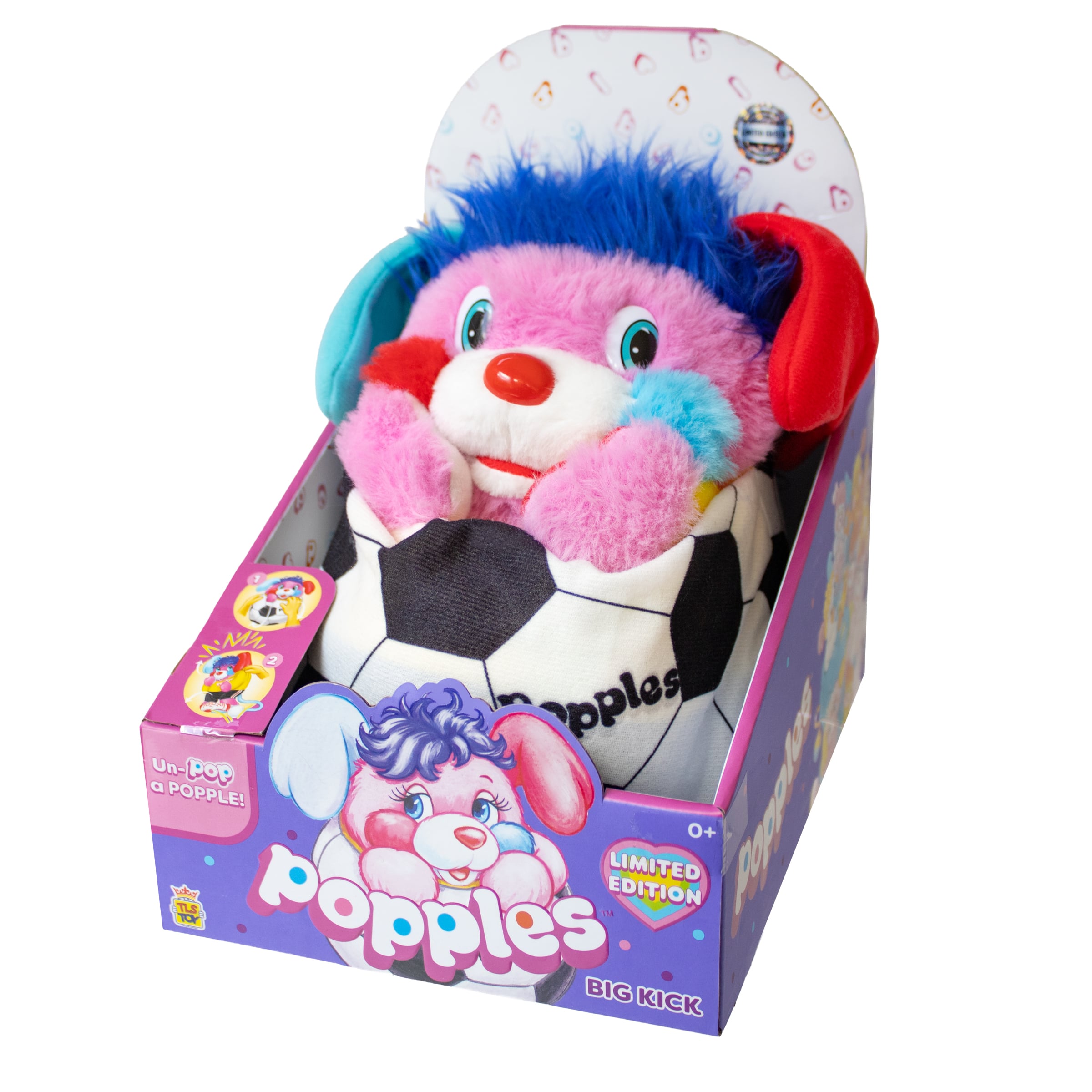Popples Big Kick SDCC 2026 Exclusive Limited Edition Plush Gallery Image 9