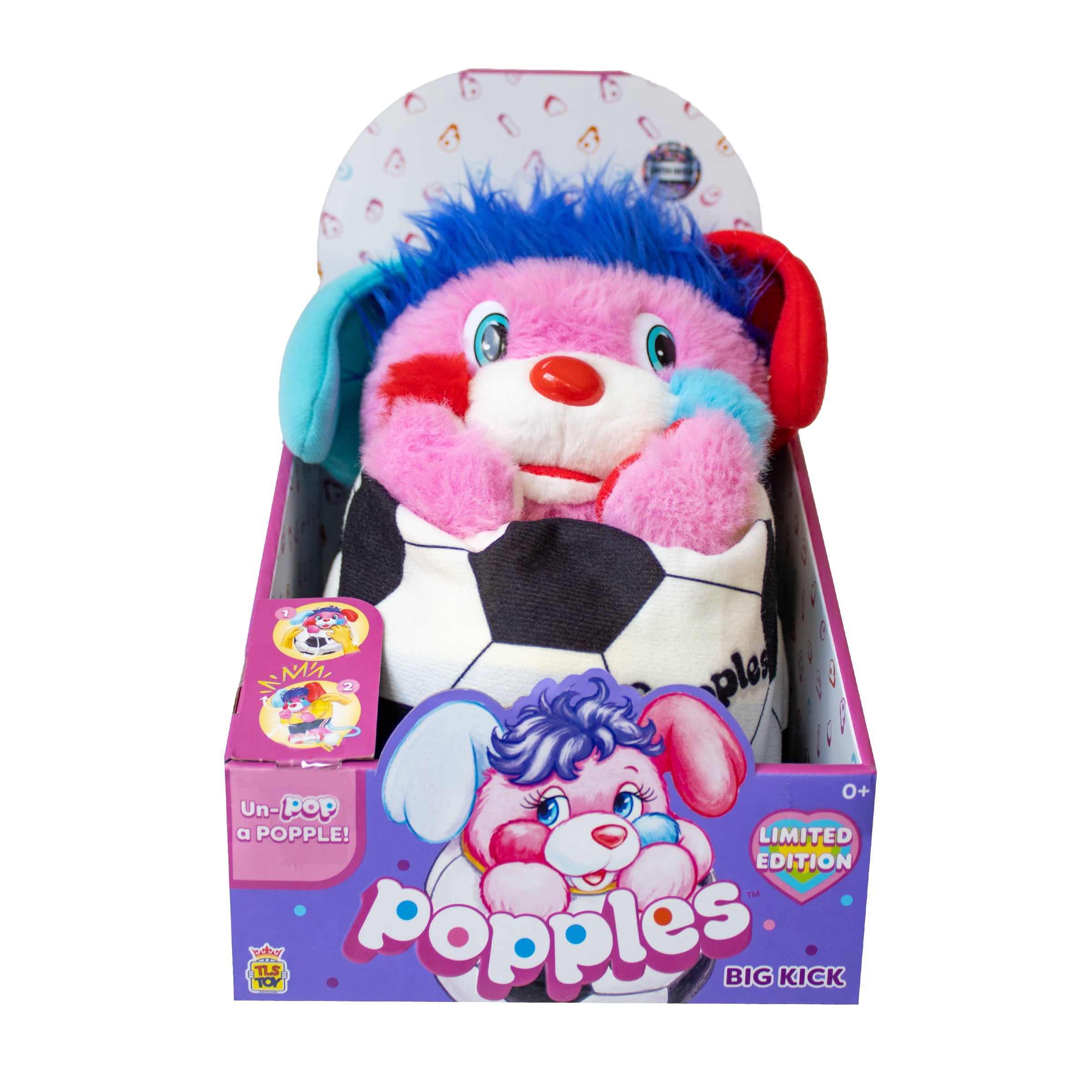 Popples Big Kick SDCC 2026 Exclusive Limited Edition Plush Gallery Image 8