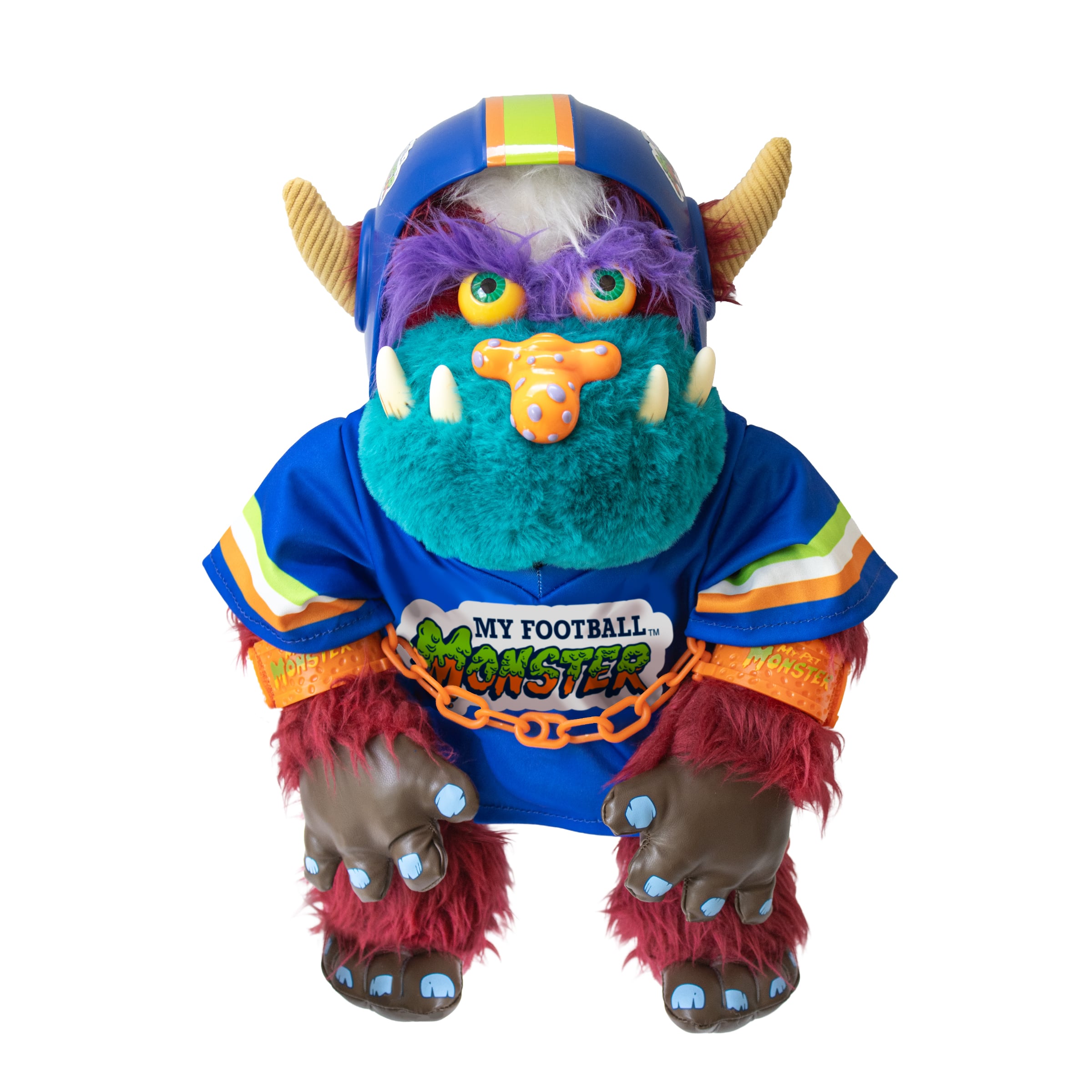 My Pet Monster My Football Monster SDCC 2026 Exclusive Limited Edition Plush Gallery Image 4