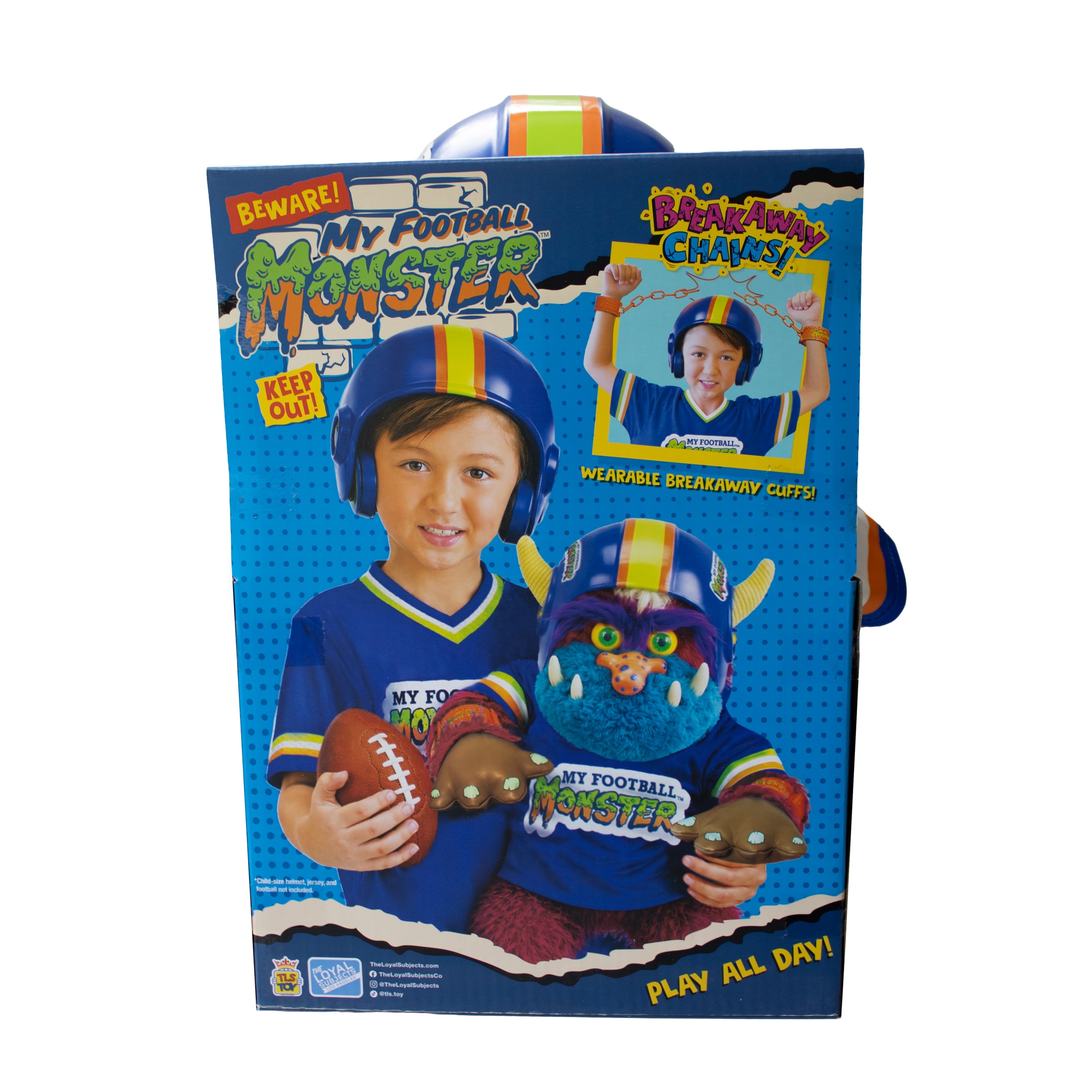 My Pet Monster My Football Monster SDCC 2026 Exclusive Limited Edition Plush Gallery Image 8