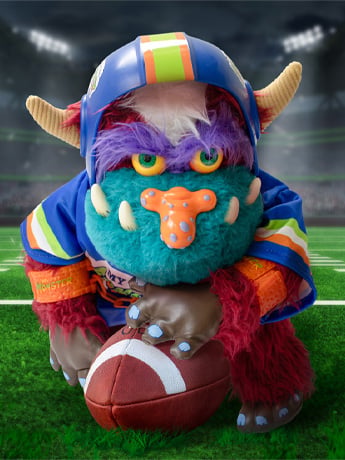 Image of My Pet Monster My Football Monster SDCC 2026 Exclusive Limited Edition Plush