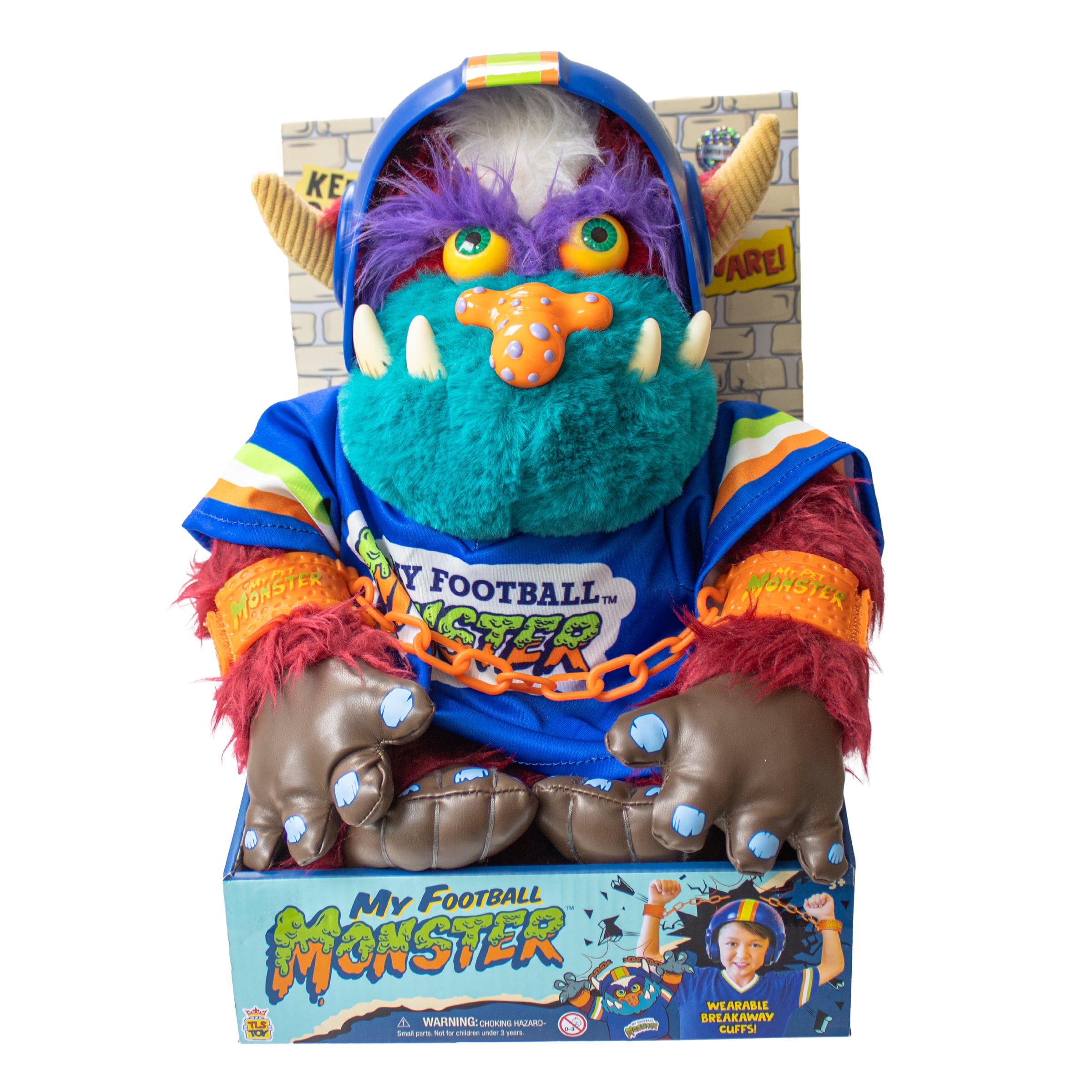 My Pet Monster My Football Monster SDCC 2026 Exclusive Limited Edition Plush Gallery Image 6
