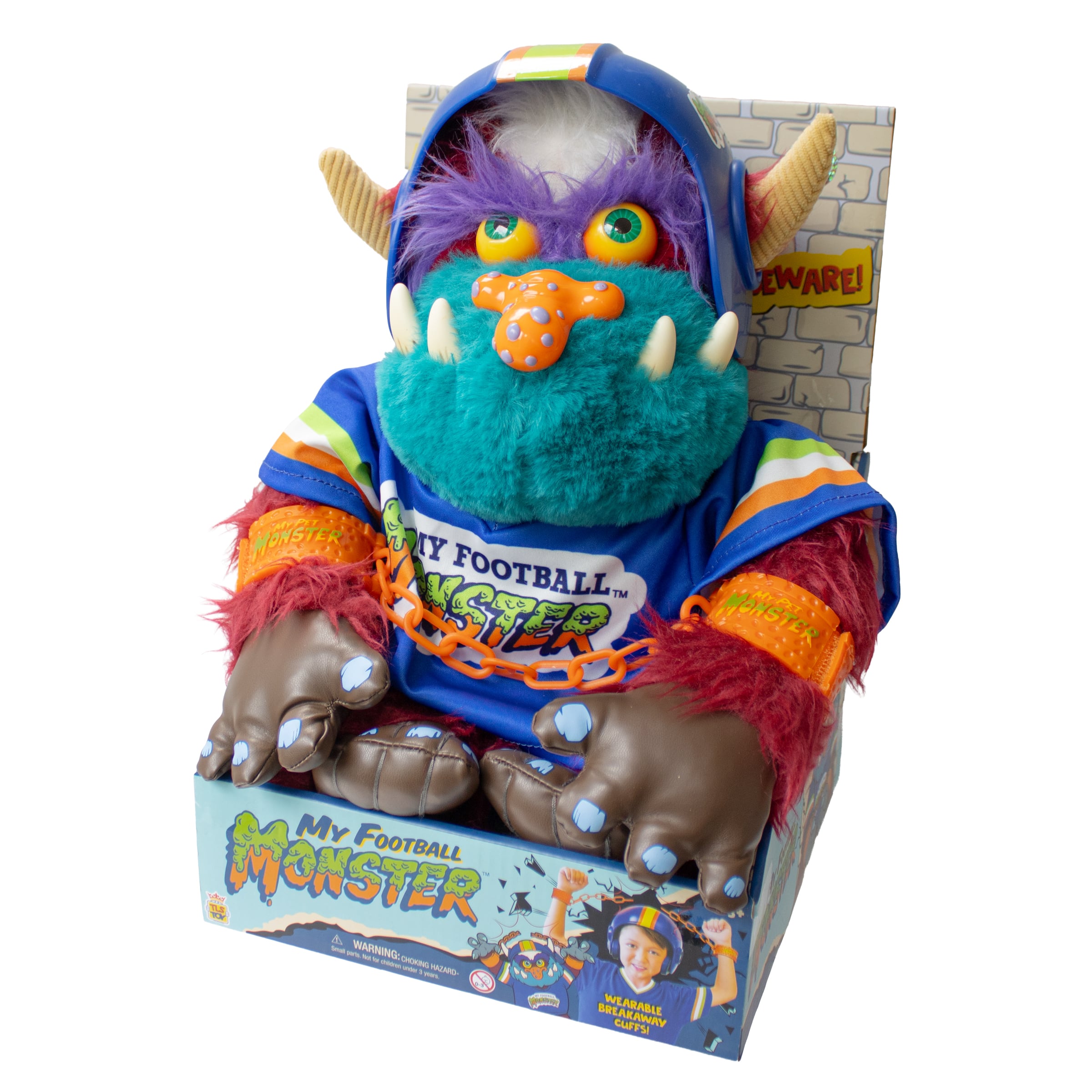 My Pet Monster My Football Monster SDCC 2026 Exclusive Limited Edition Plush Gallery Image 7