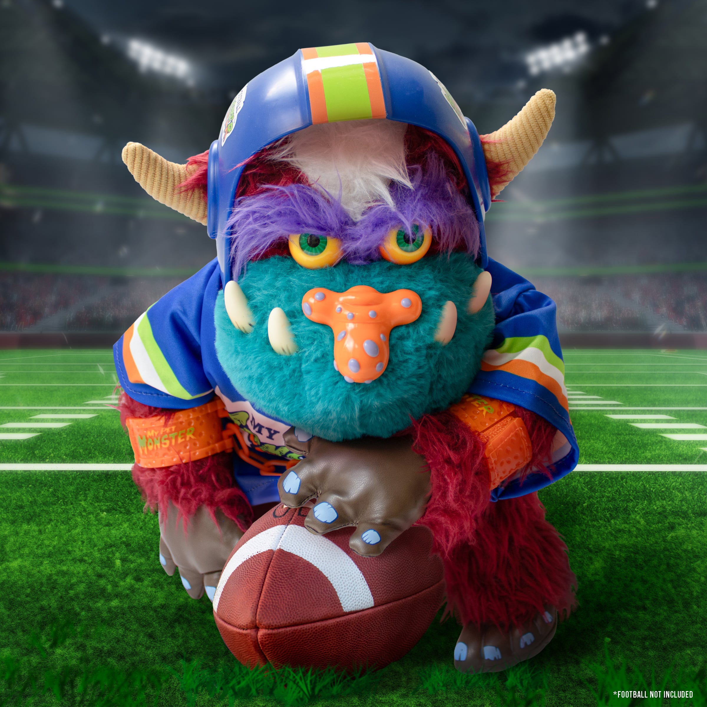 My Pet Monster My Football Monster SDCC 2026 Exclusive Limited Edition Plush Gallery Image 3