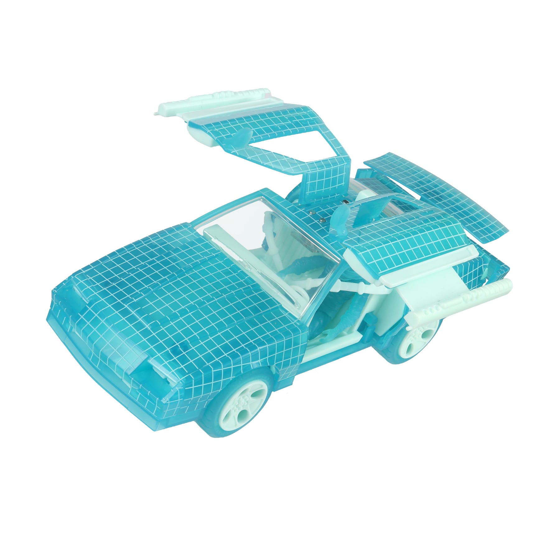 M.A.S.K. Thunderhawk with Matt Trakker (Hologram Edition) SDCC 2026 Exclusive Vehicle & Action Figure Set Gallery Image 6