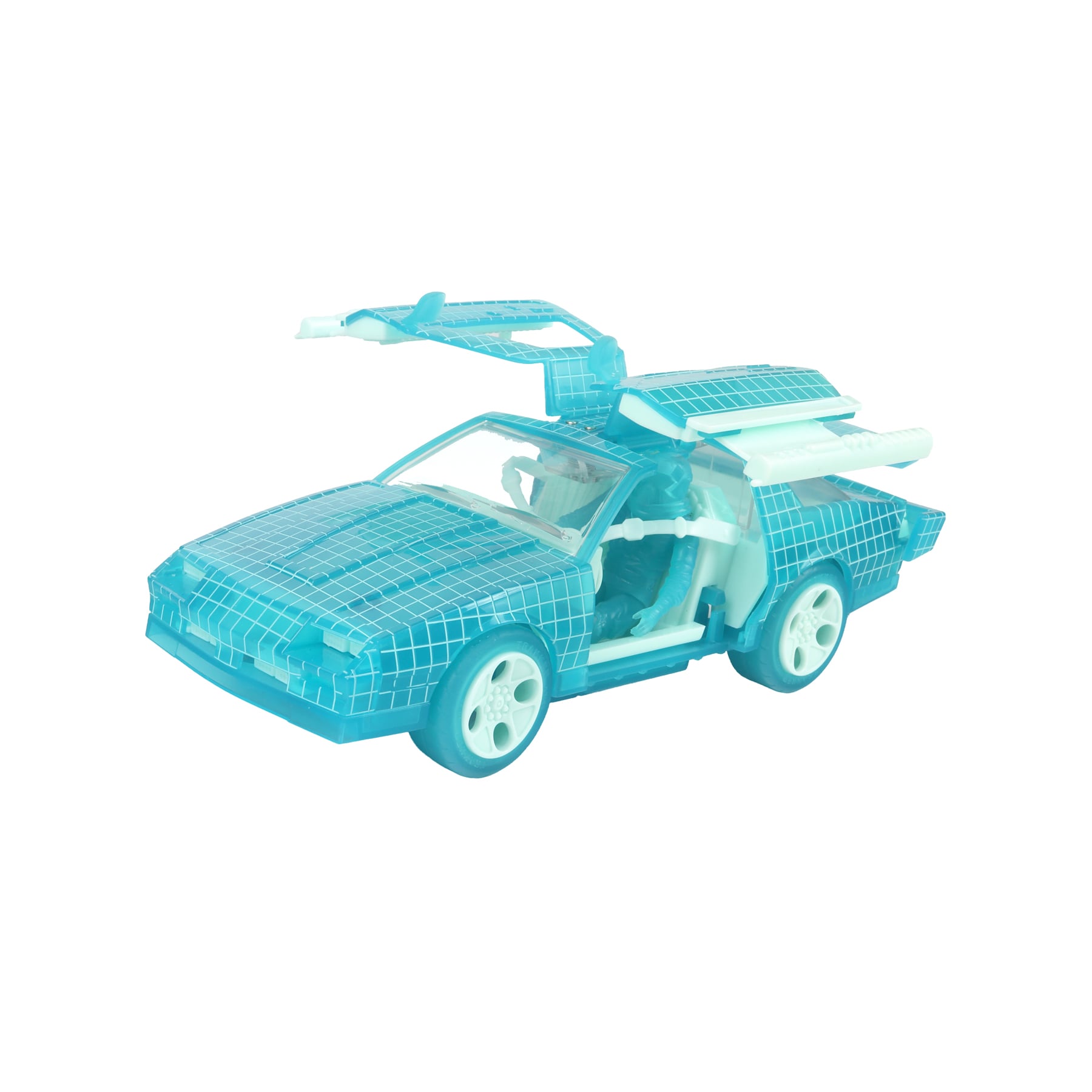 M.A.S.K. Thunderhawk with Matt Trakker (Hologram Edition) SDCC 2026 Exclusive Vehicle & Action Figure Set Gallery Image 5