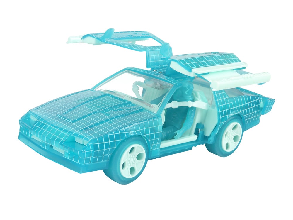 M.A.S.K. Thunderhawk with Matt Trakker (Hologram Edition) SDCC 2026 Exclusive Vehicle & Action Figure Set Gallery Image 1