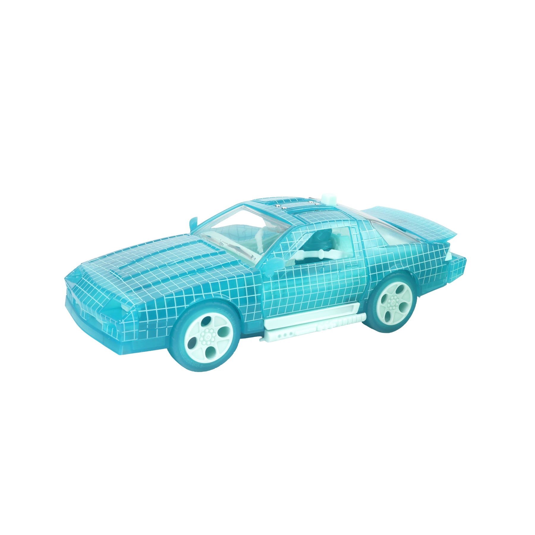 M.A.S.K. Thunderhawk with Matt Trakker (Hologram Edition) SDCC 2026 Exclusive Vehicle & Action Figure Set Gallery Image 3