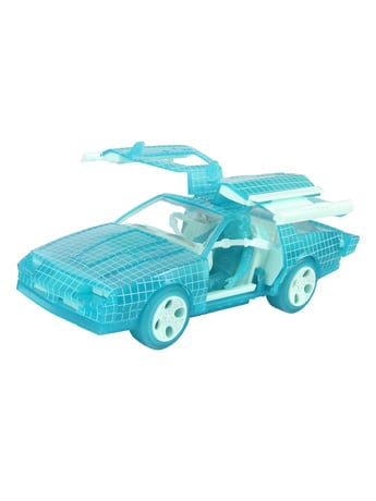 M.A.S.K. Thunderhawk with Matt Trakker (Hologram Edition) SDCC 2026 Exclusive Vehicle & Action Figure Set Gallery Image 2