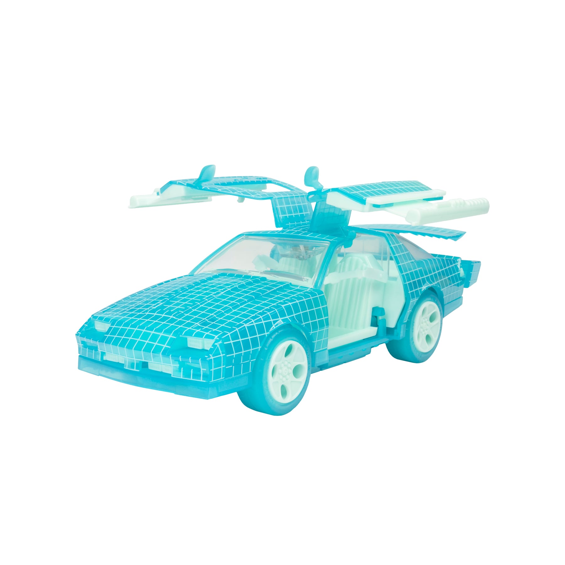 M.A.S.K. Thunderhawk with Matt Trakker (Hologram Edition) SDCC 2026 Exclusive Vehicle & Action Figure Set Gallery Image 4