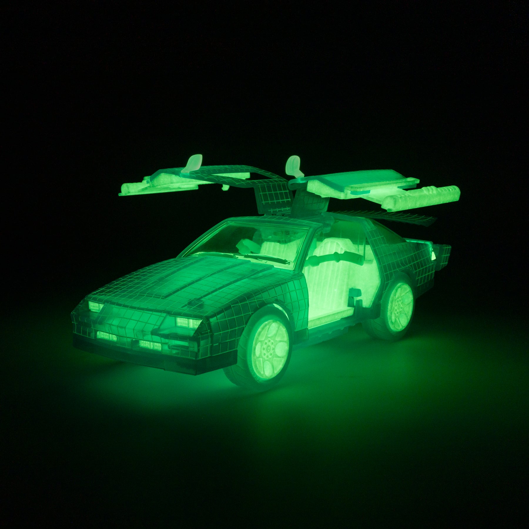 M.A.S.K. Thunderhawk with Matt Trakker (Hologram Edition) SDCC 2026 Exclusive Vehicle & Action Figure Set Gallery Image 7
