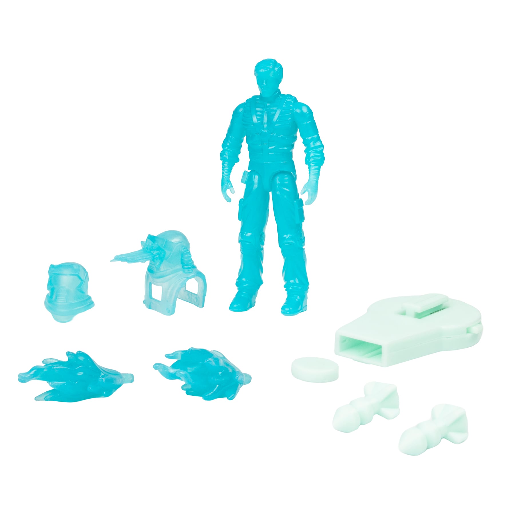 M.A.S.K. Thunderhawk with Matt Trakker (Hologram Edition) SDCC 2026 Exclusive Vehicle & Action Figure Set Gallery Image 8