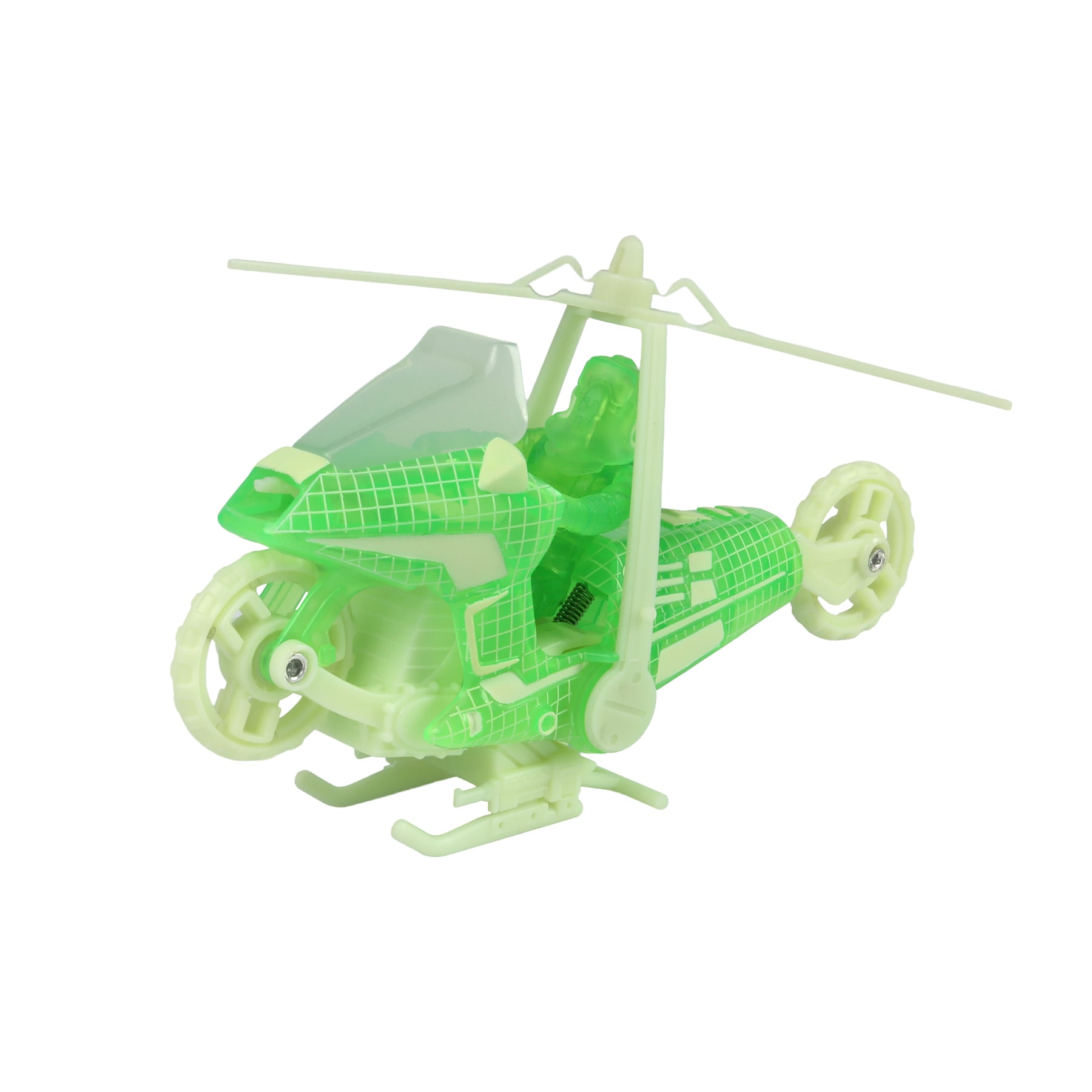 M.A.S.K. Condor with Brad Turner (Hologram Edition) SDCC 2026 Exclusive Vehicle & Action Figure Set Gallery Image 6