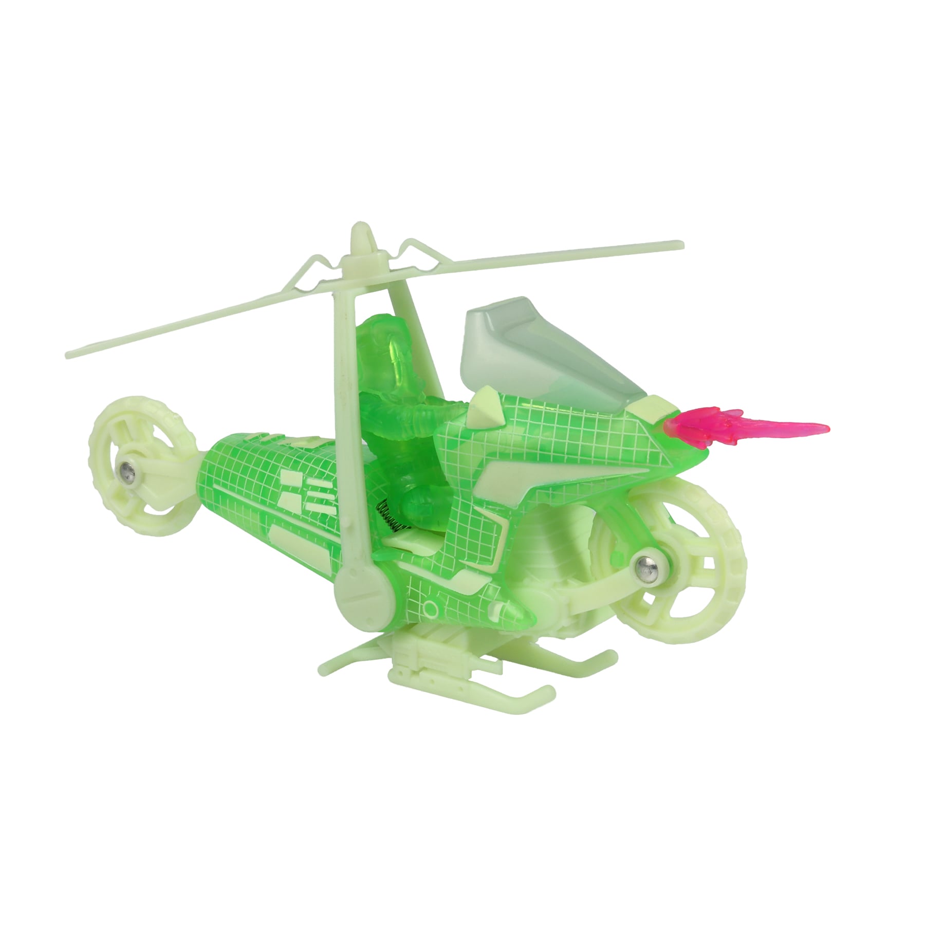 M.A.S.K. Condor with Brad Turner (Hologram Edition) SDCC 2026 Exclusive Vehicle & Action Figure Set Gallery Image 8