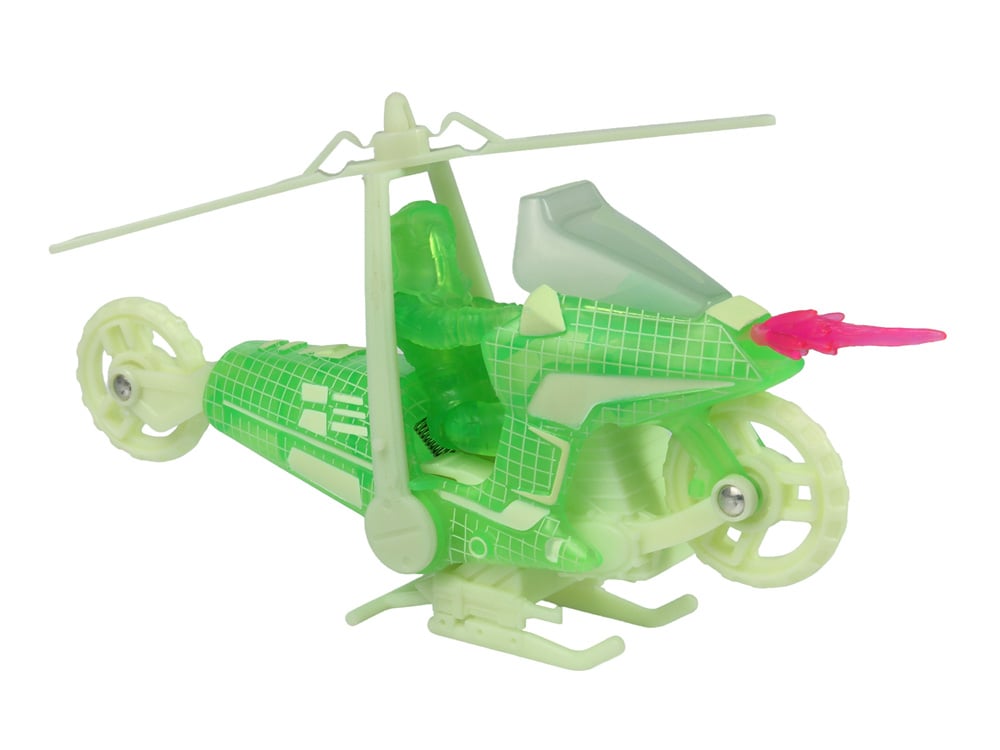 M.A.S.K. Condor with Brad Turner (Hologram Edition) SDCC 2026 Exclusive Vehicle & Action Figure Set Gallery Image 1
