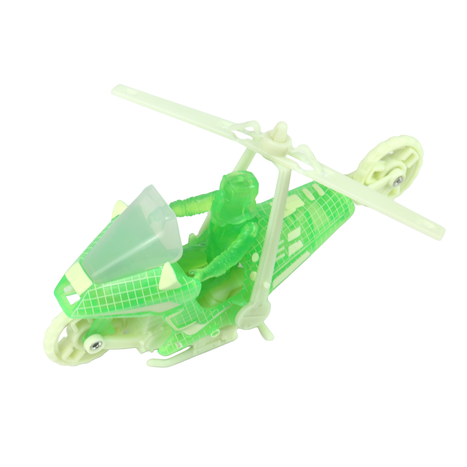 M.A.S.K. Condor with Brad Turner (Hologram Edition) SDCC 2026 Exclusive Vehicle & Action Figure Set Gallery Image 7