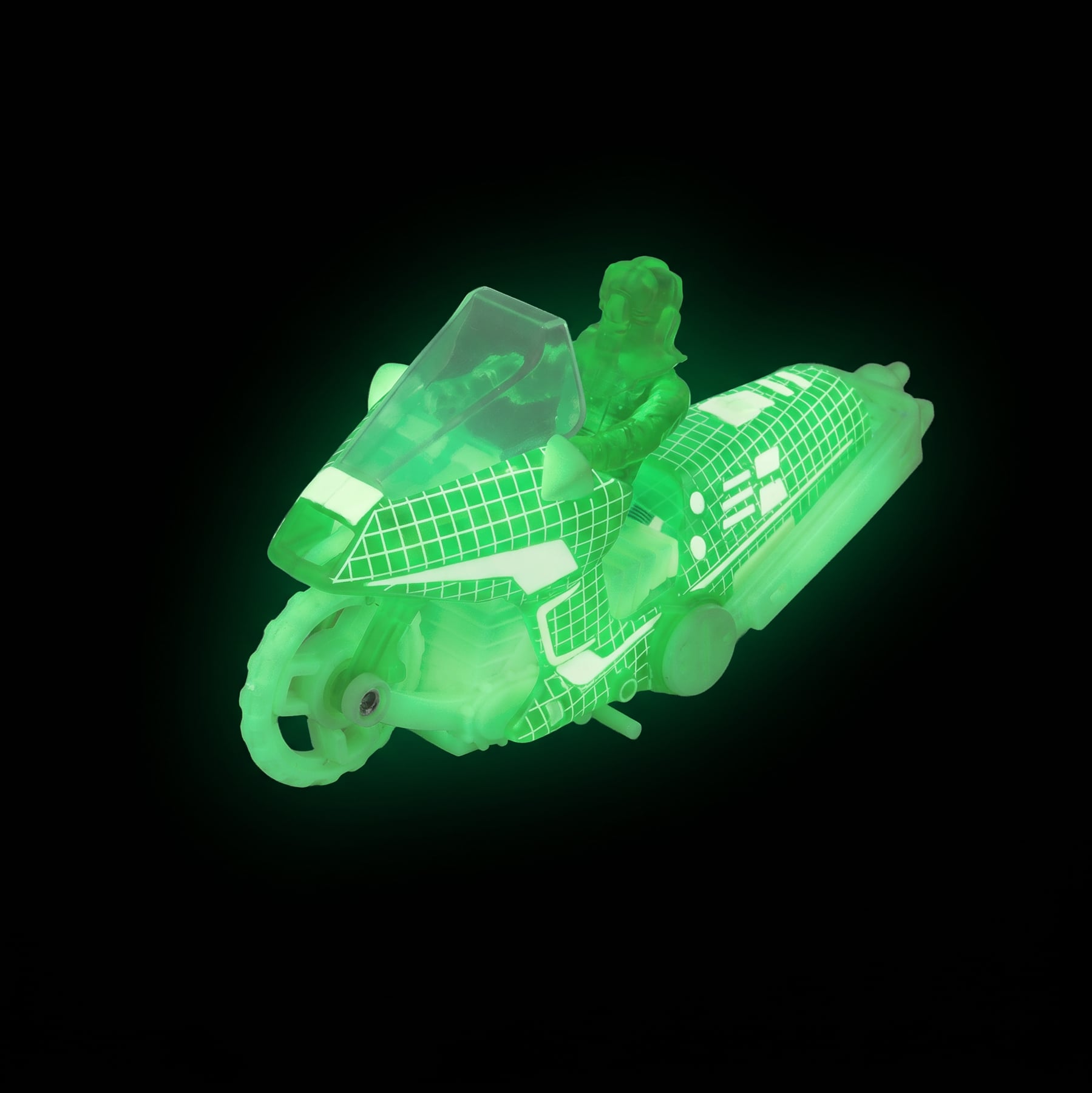 M.A.S.K. Condor with Brad Turner (Hologram Edition) SDCC 2026 Exclusive Vehicle & Action Figure Set Gallery Image 9