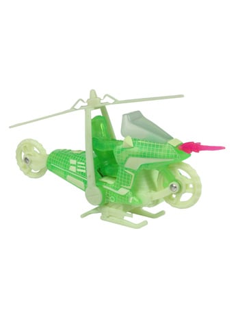 M.A.S.K. Condor with Brad Turner (Hologram Edition) SDCC 2026 Exclusive Vehicle & Action Figure Set Gallery Image 2