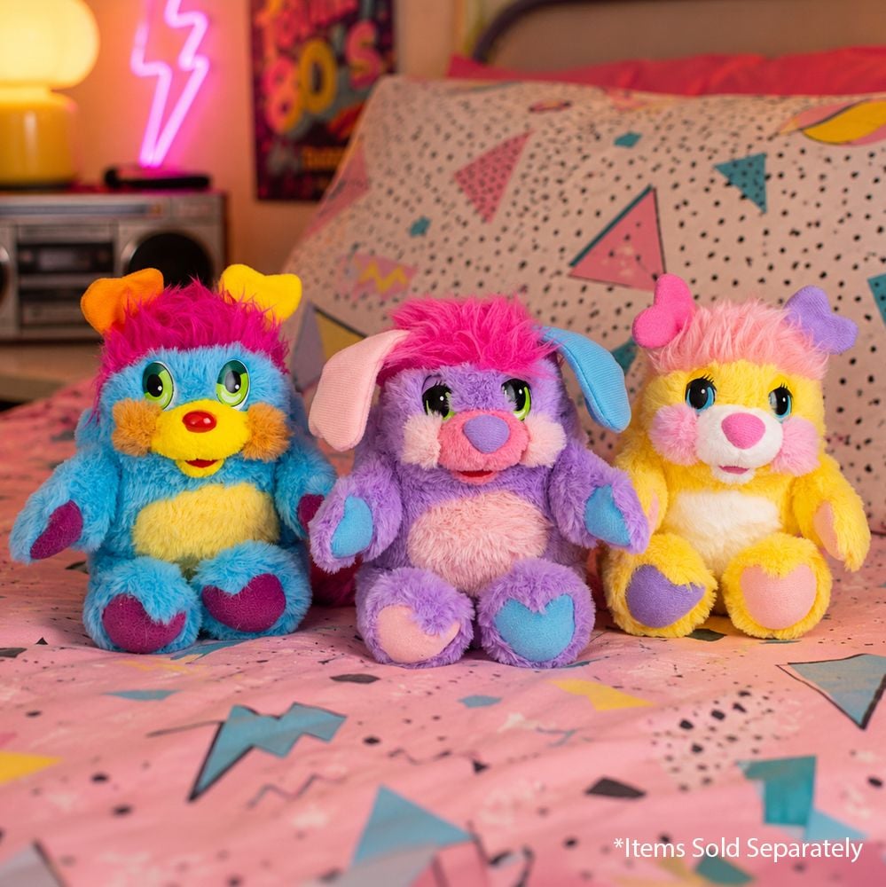 Popples P.C. (Blue) Small Plush Gallery Image 7