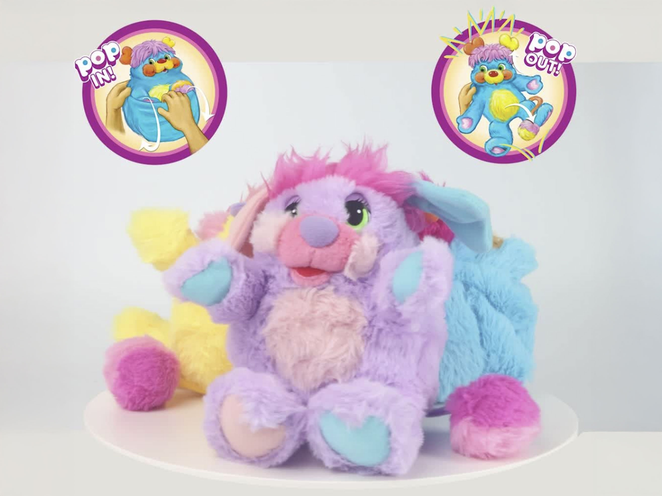 Popples Pancake Large Plush Gallery Image 7