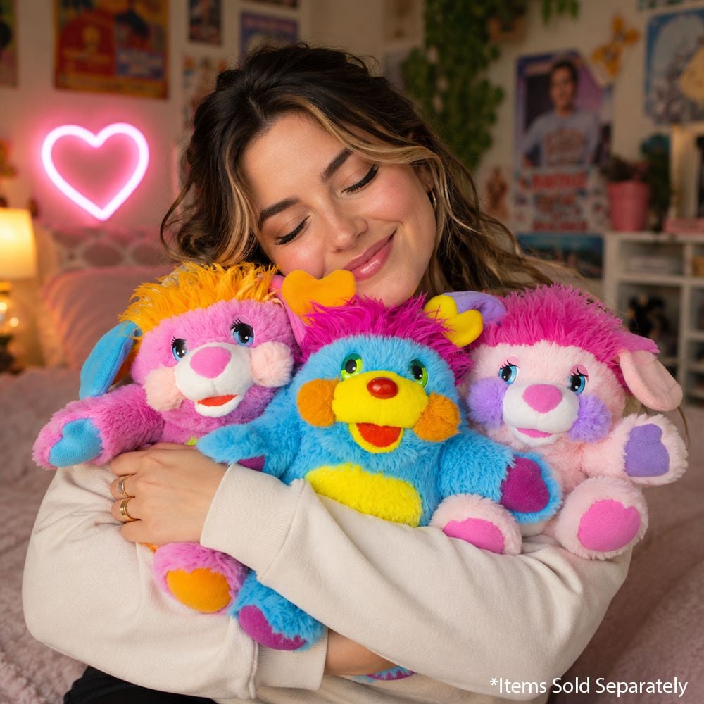 Popples Pancake Large Plush Gallery Image 8