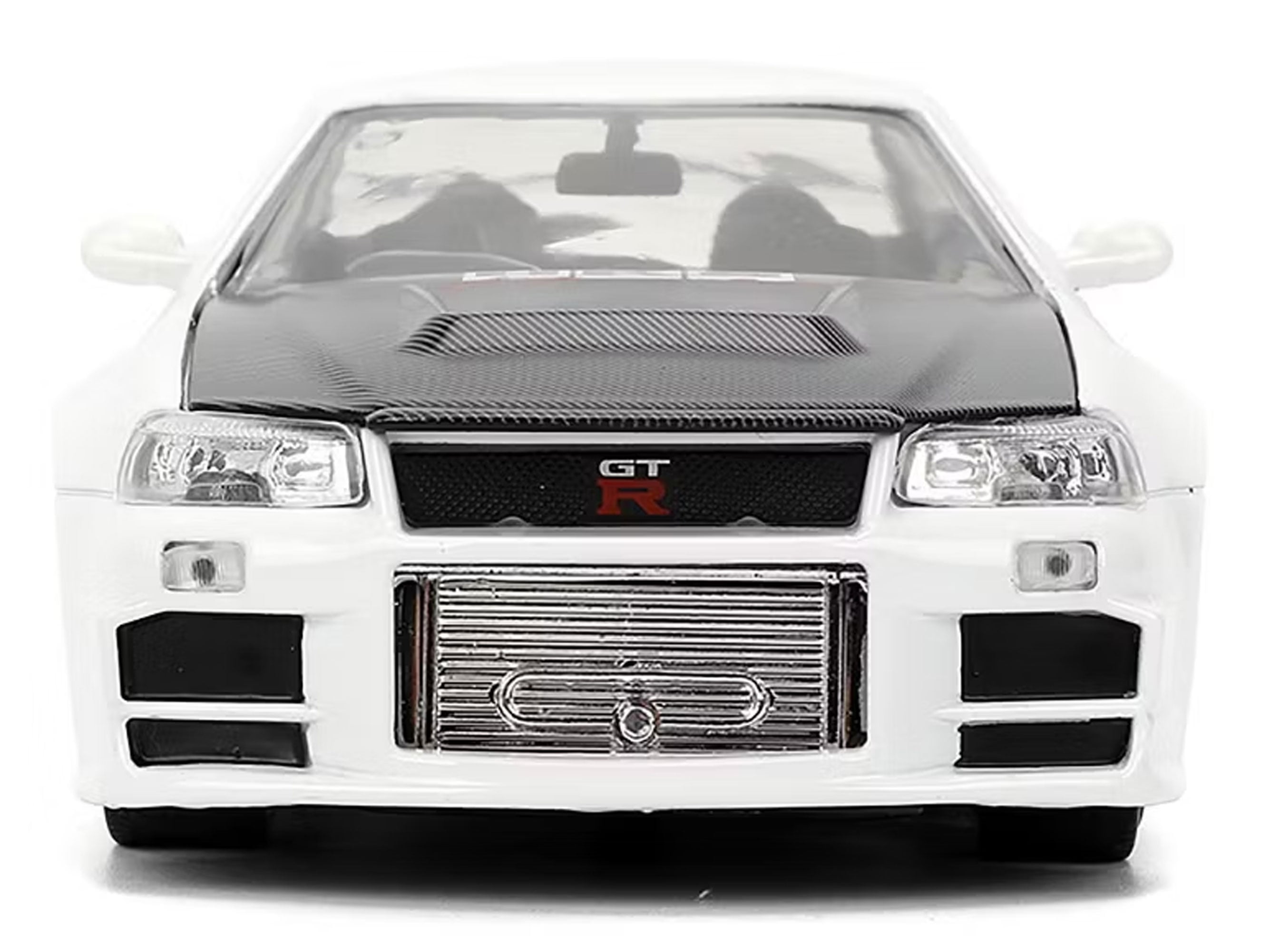 Japan's Domestic Market 2002 Nissan Skyline GT-R (R34) 1/24 Scale