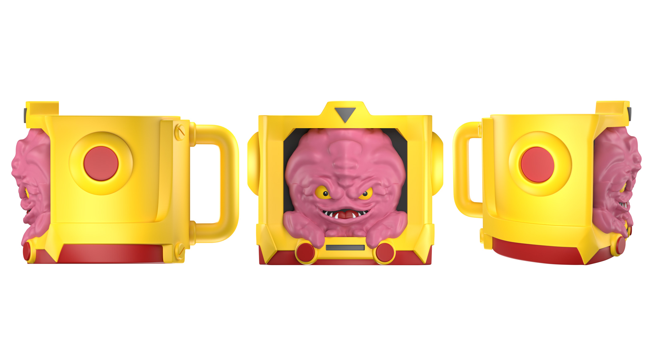 Teenage Mutant Ninja Turtles Krang Molded Mug Gallery Image 3