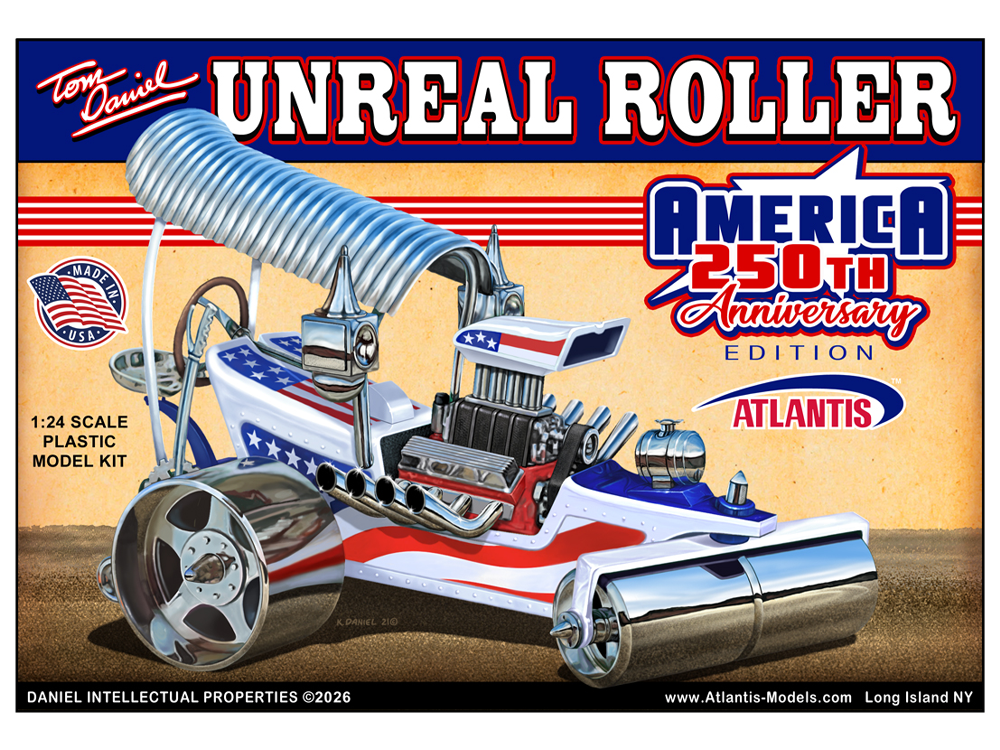 Tom Daniel Unreal Roller (America 250th Anniversary Ver.) 1/24