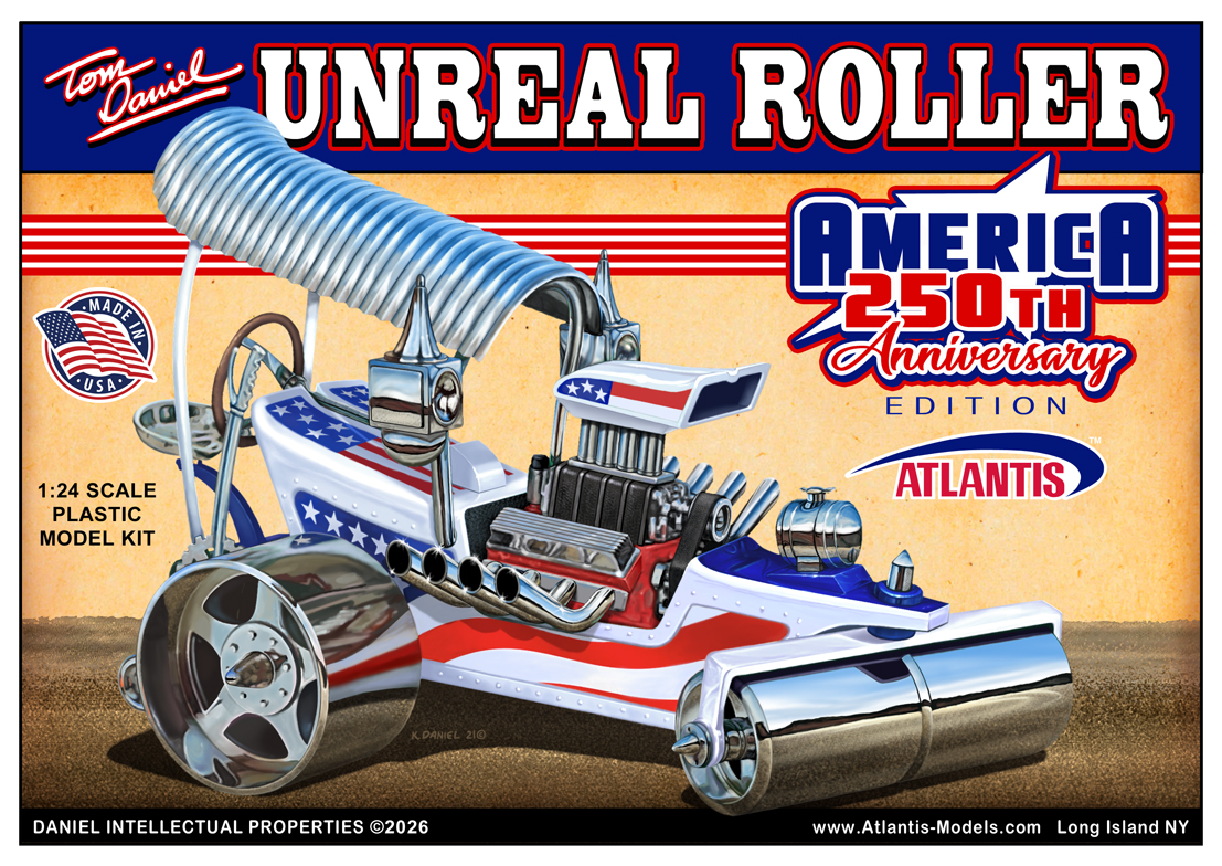 Tom Daniel Unreal Roller (America 250th Anniversary Ver.) 1/24