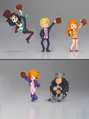 One Piece World Collectable Figure Banquet 3 Box of 12 Random Figures Gallery Image 2