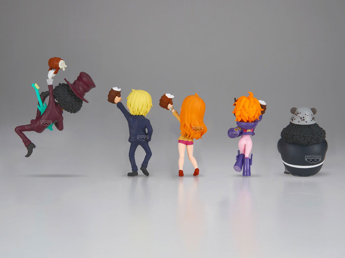 One Piece World Collectable Figure Banquet 3 Box of 12 Random Figures Gallery Image 5